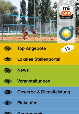 miAPP Kreuzlingen screenshot 2