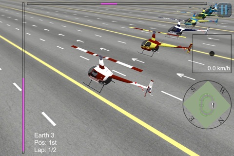 Helicopter Race screenshot 2
