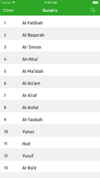 How to cancel & delete Abu Bakr Shatri - Al Quran القرآن from iphone & ipad 4