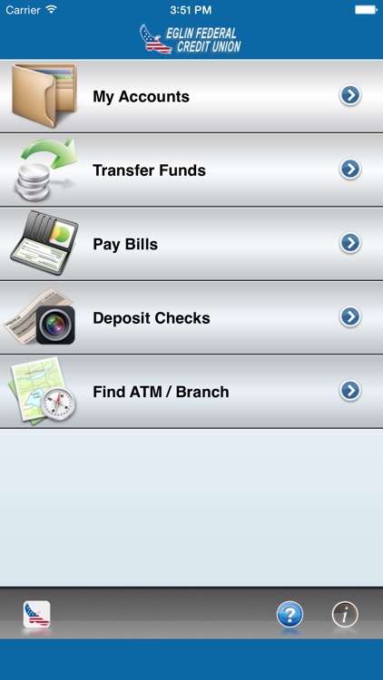 Eglin FCU Mobile Banking