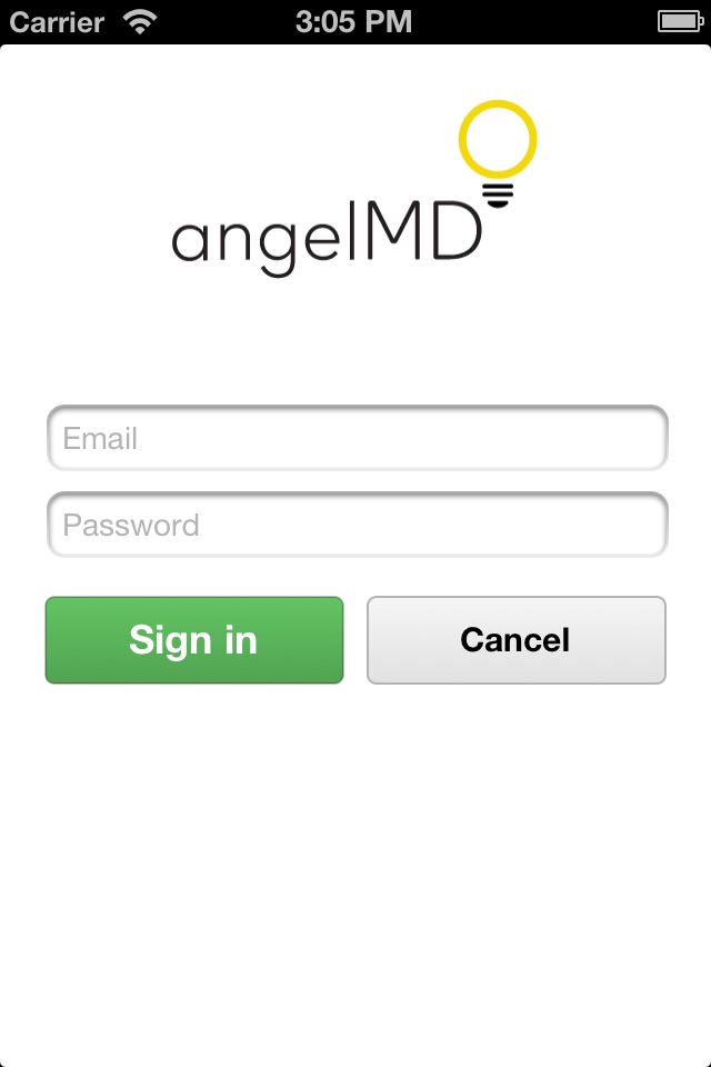 angelMD screenshot 2