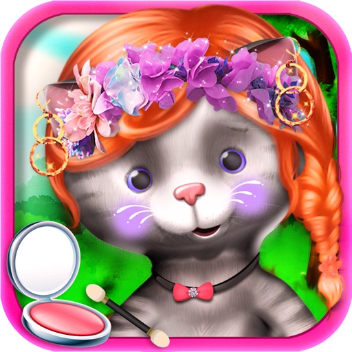 Little cat makeover icon