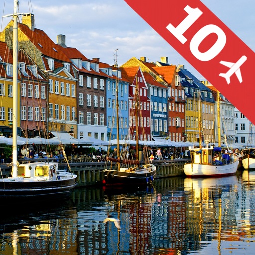 Denmark : Top 10 Tourist Destinations - Travel Guide of Best Places to Visit icon