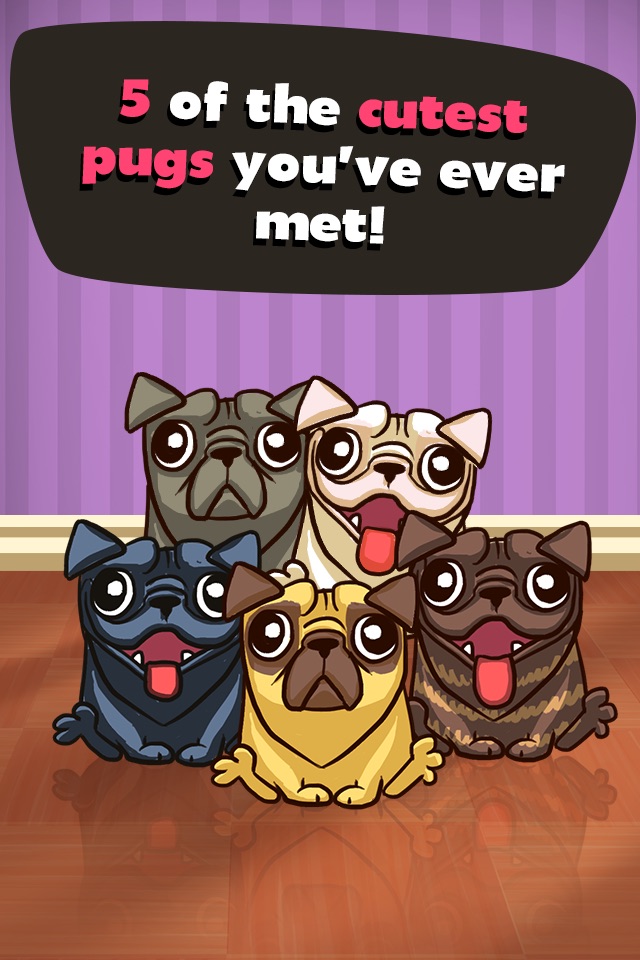 Puzzle Pug - Help the Virtual Pet Dog screenshot 4
