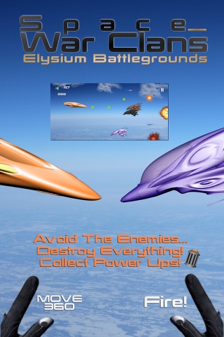 Elysium Clan Wars Galaxy Shooter X 2013 screenshot 4