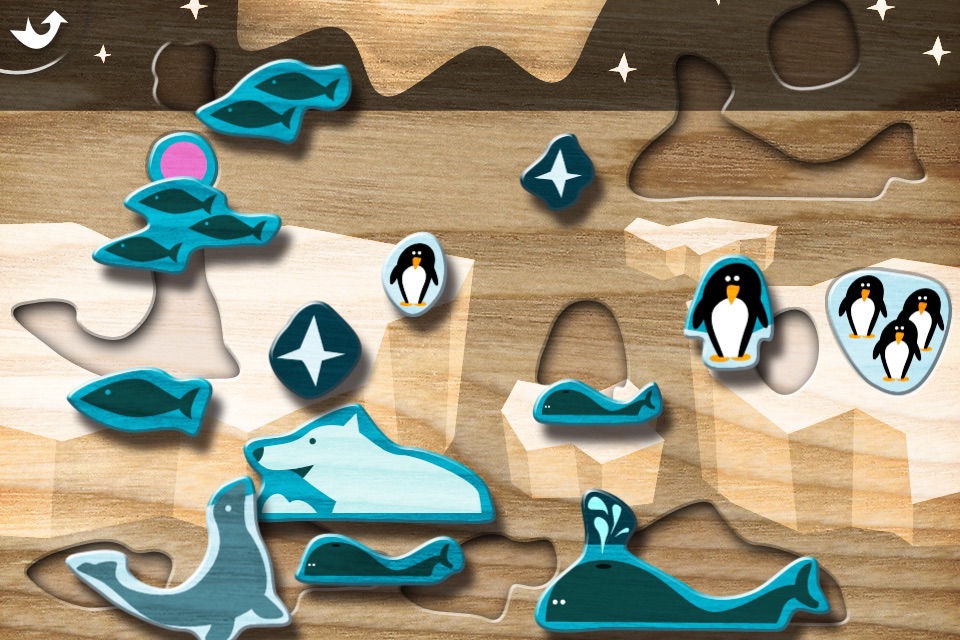 Animated Puzzle - A new way of playing with wooden jigsaw puzzles screenshot 4