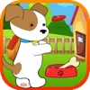 Cute Puppy Dog Seesaw Jumping - A Crazy Animal Toss-Catcher Mania Cute Puppy Dog Seesaw Jumping - A Crazy Animal Toss-Catcher Mania