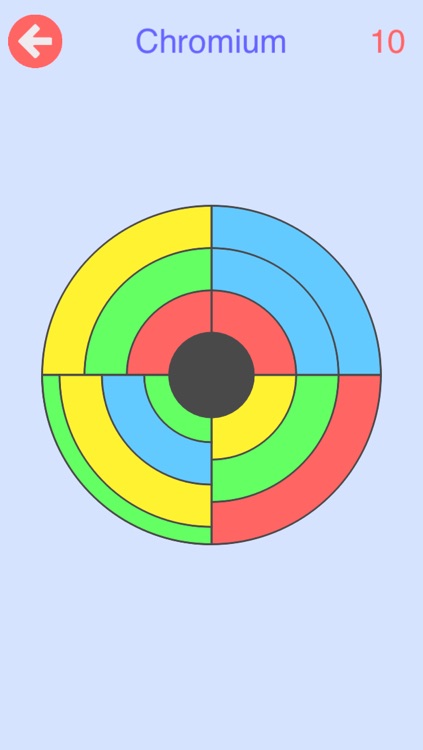 Circles - Rotate the Rings, Slide the Sectors, Combine the Colors screenshot-4