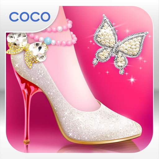 coco in high heels