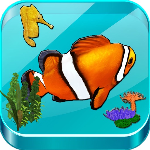 Aquarium 3D icon