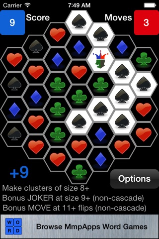 HexaGone Cluster screenshot 3