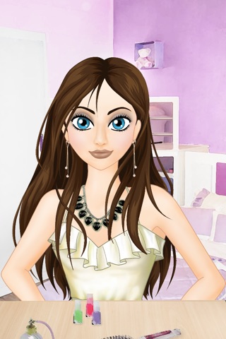 Valentina - Make and Dress Up Game screenshot 2