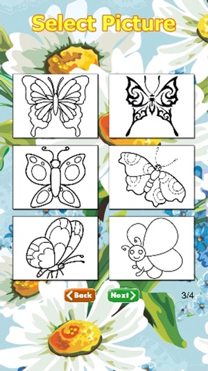 Butterfly Coloring Book For Kids(圖5)-速報App