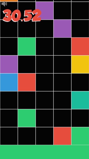 Don't tap any black tile! Touch the lowest colored tile only(圖4)-速報App