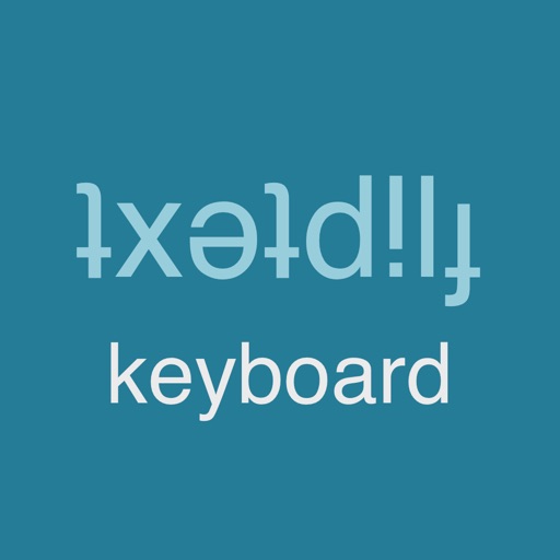 FlipText Keyboard Icon
