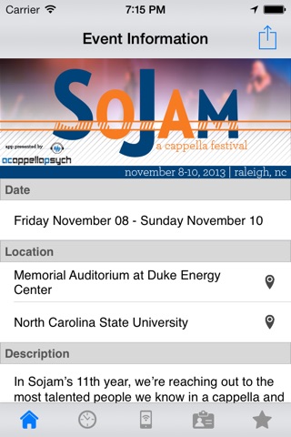 SoJam 2013 screenshot 2