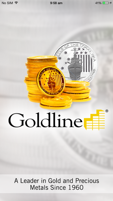 How to cancel & delete iGoldline Gold Prices and News from iphone & ipad 1