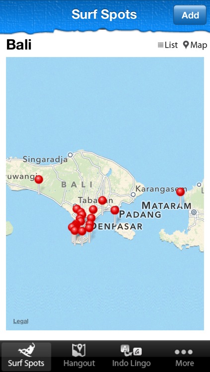 Bali Surf Guide