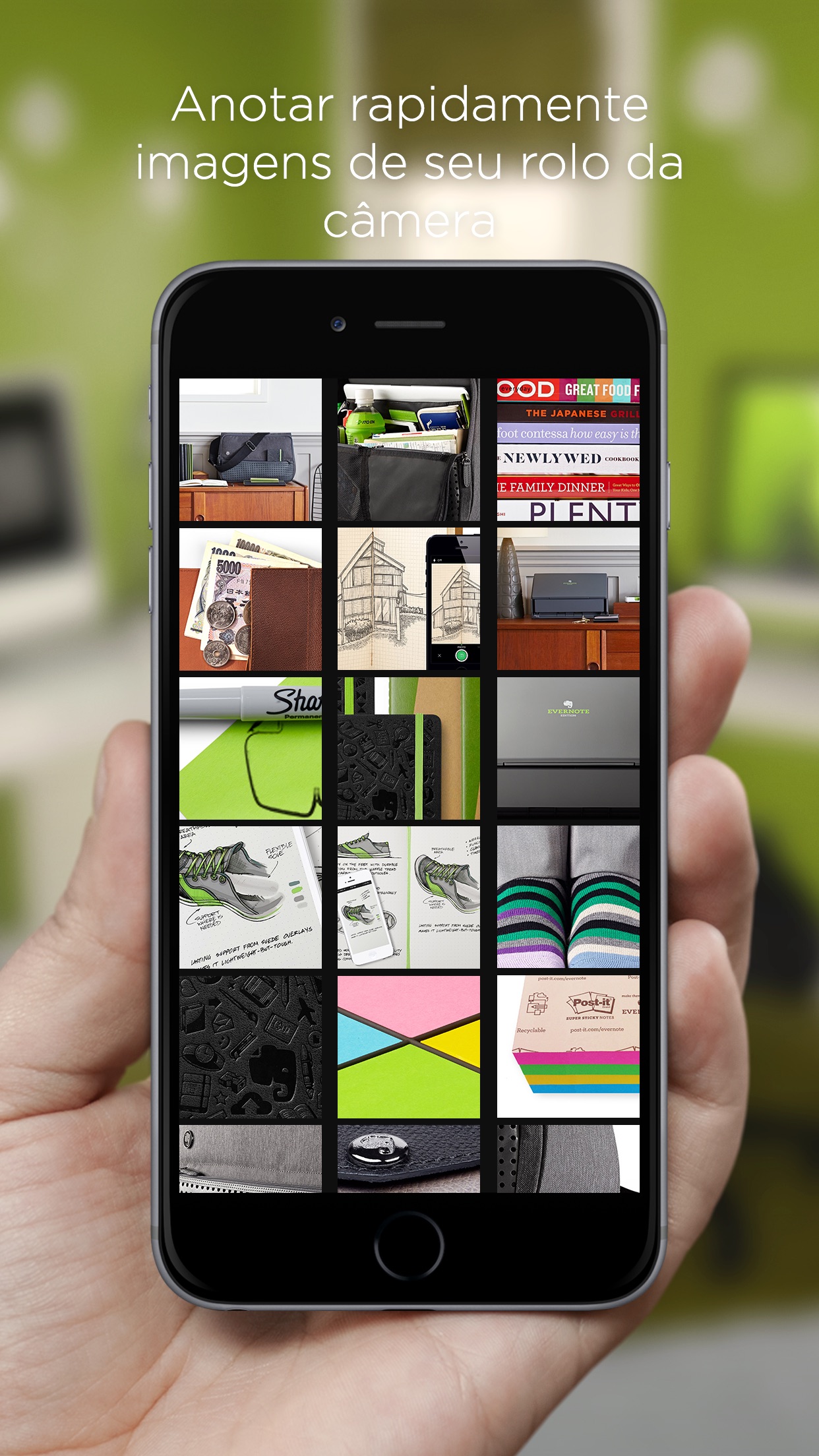 Screenshot do app Skitch: Tirar foto, Marcação, Enviar