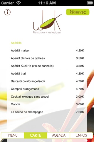 Le Wok screenshot 2