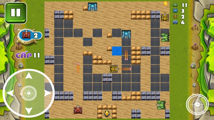 Tank Classic screenshot-4