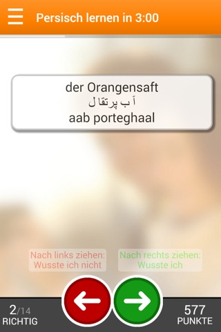 Persisch lernen in 3 Minuten screenshot 3