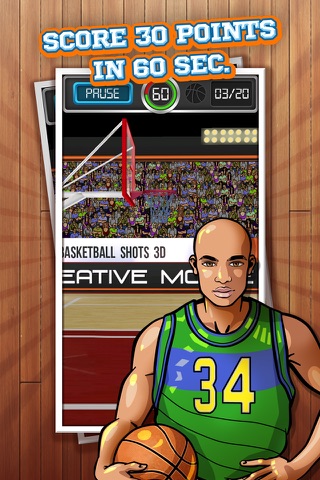 Basketball Shots 3D™ Online screenshot 2