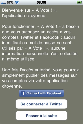 A Voté screenshot 3