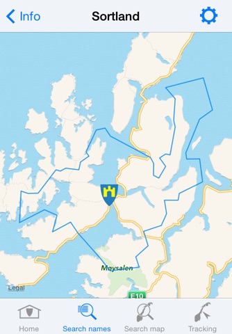Kommunalia (Norwegian municipalities free) screenshot 4
