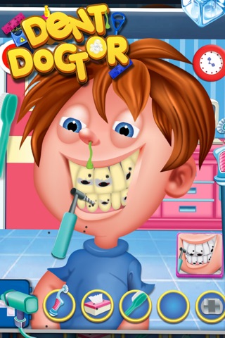 Dent Doctor, Dentist And tongue Fun Pack Game For kids, Family, Boy And Girls screenshot 2