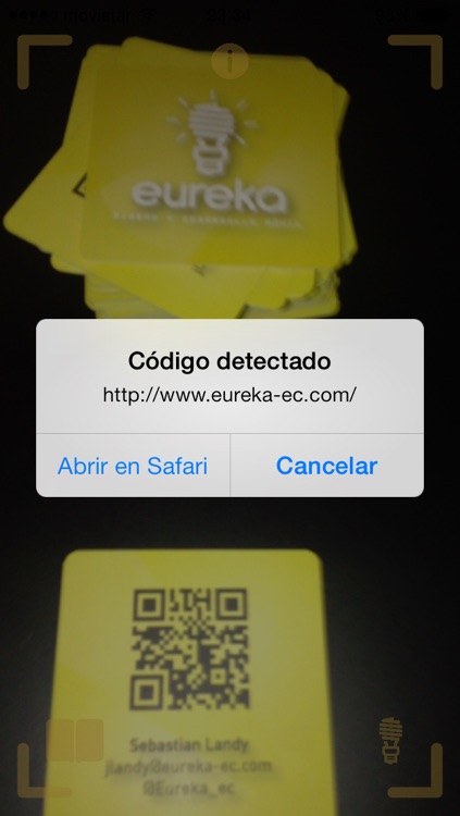 QeuReka QR Reader