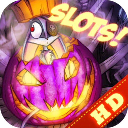 Happy Haunting Slots - Have A Very Scary Halloween HD iOS App