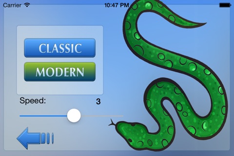 Snake classic and cool free game sn screenshot 2