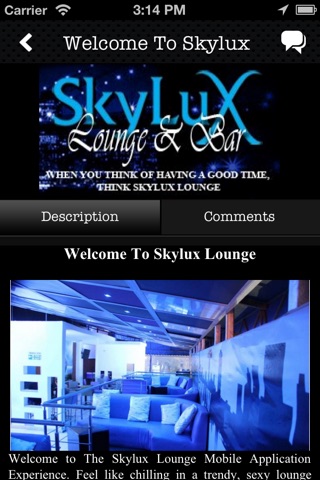 Skylux Lounge Nairobi screenshot 2