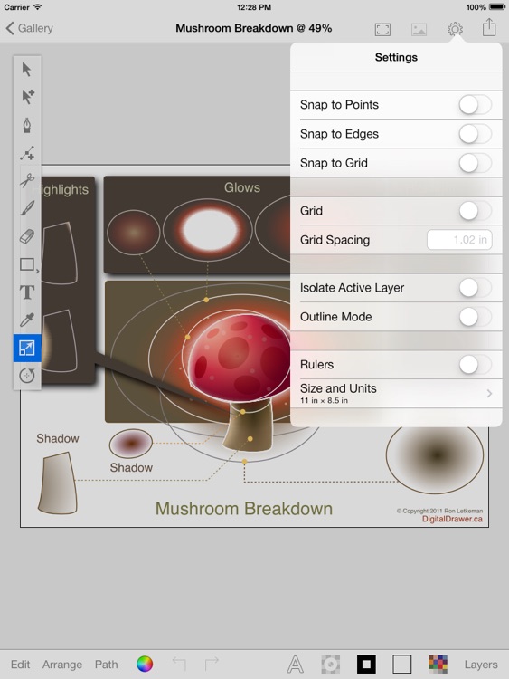 iDesignPro Free - Graphics Design App screenshot-3