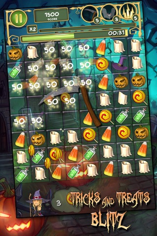 Tricks And Treats Blitz screenshot 4