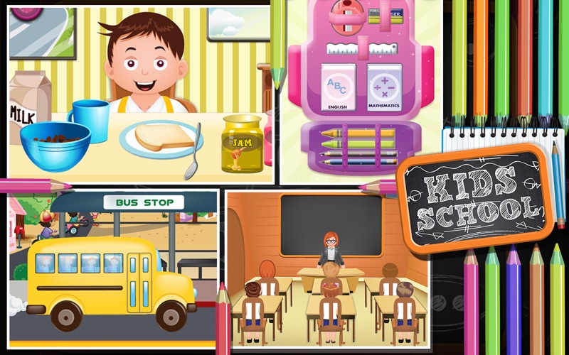 Kids School thumbnail 2