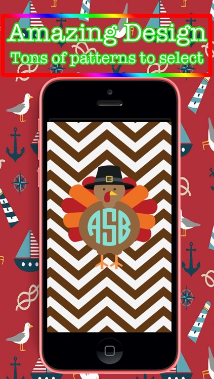 Monogram Pro - Customize Design Beautiful Home Screen & Lock Screen Background Wallpaper