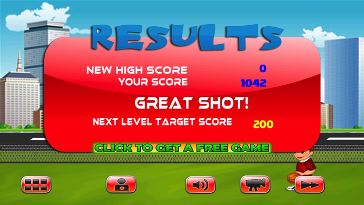 Basketball Game Slam Dunk Showdown Free screenshot-4