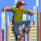 Join Larry Longboard the longboarding champion as he skates across different environments avoiding obstacles and collecting power ups