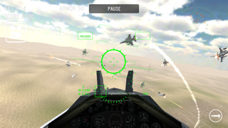Air Takedown 3D Flight Simulatorのおすすめ画像3