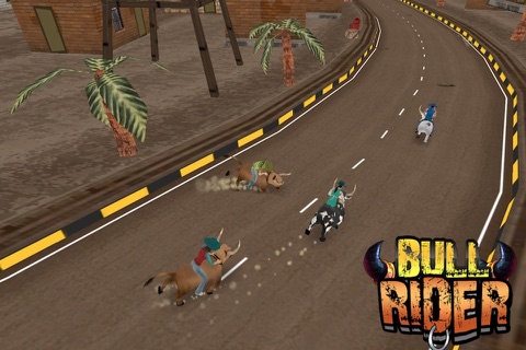 Bull Rider : Horse Riding Race screenshot 2