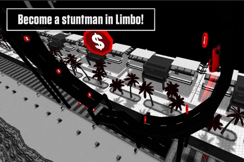 Limbo Racing - Shadow Stunts screenshot 2