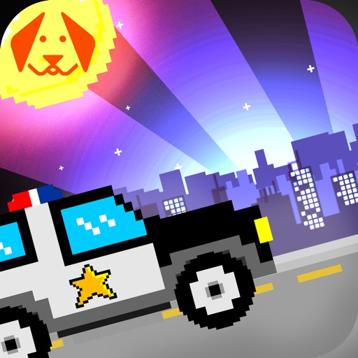 Breaking Laws: A Police and Thieves Chase Street Race - Free Pixel Car Racing Game iOS App
