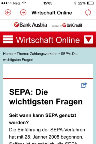 Wirtschaft Online screenshot 2