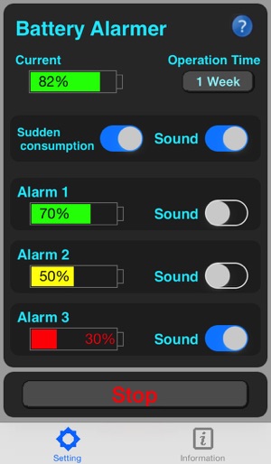 Battery Alarmer!(圖1)-速報App