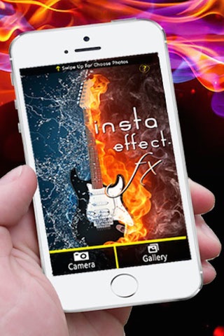 InstaEffect FX - The Top Photo Effect and Caption Editor screenshot 2