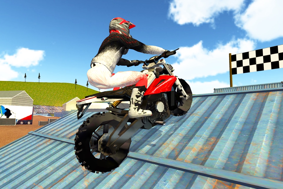 3D Dirt Bike Legends screenshot 3