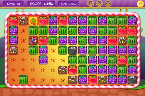 Fruit Crush Free screenshot 3