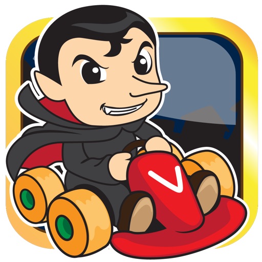 Vampire Racing Go Cart - Count Dracula vs Werewolf street fights iOS App